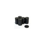 Sermet Süs Dünyası 50 Adet Mıknatıs 14X3 Mm Yuvarlak Extra Güçlü Mıknatıs-Magnet