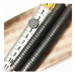 Sermet süs Dünyası 70 Adet Mıknatıs Magnet 14 Mm-3 Mm Çapında