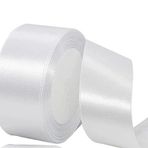 Sermet Süs Dünyası Beyaz Saten Kurdele Takı Kurdelesi 5 Cm-10M