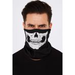 Sermet Süs Dünyası Buff-kuru Kafa Iskelet Maske Motorcu Kar Maskesi-boyunluk-maske-baf-ağızlık-balaklava-yüz Boyun