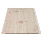 SerMimar Düz Akça Plastik Pvc Duvar - Tavan Lambiri / 40 Adet 20 Cm X 2 Metre - 16 Metrekare