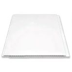 SerMimar Düz Beyaz Plastik Pvc Duvar - Tavan Lambiri / 50 Adet 20 Cm X 1,5 Metre - 15 Metrekare
