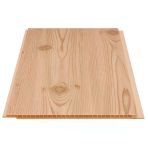 SerMimar Düz Findik Plastik Pvc Duvar - Tavan Lambiri / 30 Adet 20 Cm X 2 Metre - 12 Metrekare