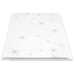 SerMimar Düz Yildiz Plastik Pvc Duvar - Tavan Lambiri / 30 Adet 20 Cm X 1,5 Metre - 9 Metrekare