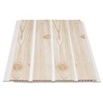 SerMimar Fugalı Akça Plastik Pvc Duvar - Tavan Lambiri / 30 Adet 20 Cm X 2,5 Metre - 15 Metrekare