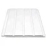 SerMimar Fugalı Beyaz Plastik Pvc Duvar - Tavan Lambiri / 40 Adet 20 Cm X 2,5 Metre - 20 Metrekare
