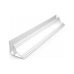 Sermimar Pvc Plastik Lambiri Aksesuarı Kahve Süslü Köşe Profili 1,5m x 2 Adet