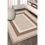 Sermod 128-SERMOD Modern Süngerli Lastikli Halı örtüsü --non-slip carpet cover with sponge