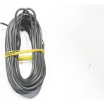 Sern 1mm 5metre Yanmaz Silikon Kablo Ttr Siyah Renk - Fırın