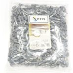 Sern 2,5 mm Tek Girişli Izoleli Kablo Yüksüğü - Fransız Norm - Gri - 1 Paket (500 Adet) - Ütü
