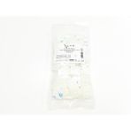 Sern 28MM x 28MM Yapışkanlı Beyaz Plastik Kroşe – 1 Paket – 100 Adet - Ütü