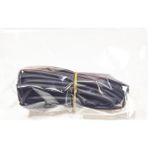 Sern 4mm Isı ile Daralan Siyah Makaron 5 Metre, Daralma Oranı 2/1, Çalışma -55/+125 Derece