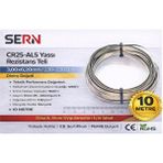 Sern CR25-AL5 Yassı Rezistans Teli 3,00X0,20MM – 2,30–2,50 Ω/m Direnç Değerli (Paket: 10 Metre)