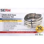 Sern CR25-AL5 Yassı Rezistans Teli 5,00X0,20MM – 1,37–1,41 Ω/m Direnç Değerli (Paket: 10 Metre)