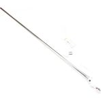 Sern Havlupan Isıtıcı Rezistans 1500W Beyaz Renk On/off HP03 Model 230V L:900MM Fişli CR304 80°c Limit Termostatlı 1/2'' (Yarım Parmak)