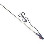 Sern Havlupan Isıtıcı Rezistans 1500W Krom Renk On/off HP03 Model 230V L:900MM Fişli CR304 80°c Limit Termostatlı 1/2'' (Yarım Parmak)