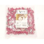 Sern Izoleli Erkek Faston Kablo Ucu 0,8x4,75 0,50-1,50MM² Kırmızı 200 Adet - Ütü