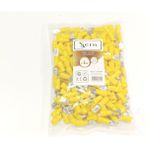 Sern Izoleli Erkek Faston Kablo Ucu 0,8x6,35 1,50-2,50MM² Mavi 200 Adet - Ütü