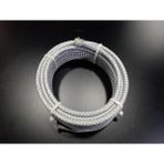 Sern Kesilebilir Cam Elyaf + Metal Örgülü Kablo Isıtıcı Rezistans 125W/MT. 230V - Max. 325°C, 6mt - Kombi
