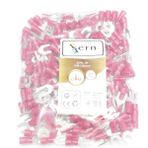 Sern M4 Çatal Tip Izoleli Kablo Ucu 0.50-1.50MM² Kırmızı 200 Adet Bağlantı Pabucu Terminal - Ütü