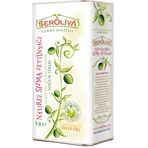 Seroliva 5 lt Teneke Naturel Soğuk Sıkım Sızma Zeytinyağı