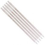 Serolojik Pipet 25 Ml - 100 Borosilikat (Dayanikli) Cam - 5 Adetlik Set - Taksimat:0.1ml