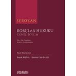 Serozan Borçlar Hukuku - Genel Bölüm - Başak Baysal (Ciltli)