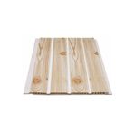 SerProfil Fındık Ahşap Desen Plastik Pvc Duvar Tavan Lambiri / 10 Adet 20cm X 2 Metre - 4 Metrekare