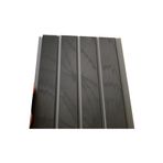 SerProfil Fugalı Antrasit Gri Pvc Duvar Tavan Lambiri / 10 Adet 20cm X 1 Metre - 2 Metrekare