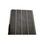 SerProfil Fugalı Antrasit Gri Pvc Duvar Tavan Lambiri / 10 Adet 20cm X 2 Metre - 4 Metrekare