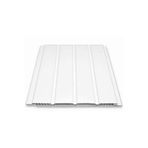 SerProfil Fugalı Beyaz Plastik Pvc Duvar Tavan Lambiri / 10 Adet 20cm X 2 Metre - 4 Metrekare