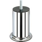 Serra 12 cm Baza Ayağı Koltuk Ayağı Kanepe Ayağı Civatalı M8 (Ince Diş) (8 Adet)