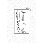 SERRANO Geçici Atatürk İmza Mini Dövme Tattoo