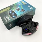 Serreha K55 Tws Bluetooth Kulak Içi Oyuncu Kulaklığı - Siyah
