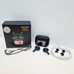 Serreha L-58 Bluetooth Kulaklık , Dokunmatik Ekranlı, Anc Enc Bluetooth 5,3 - Siyah