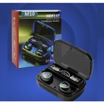 Serreha M10 Earbuds Kulak İçi Tws Siyah Bluetooth Kulaklık