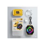Serreha MEMO CX12 Manyetik Telefon Soğutucu Fan - 15W Güçlü RGB Işıklı Gaming Cooler - Pubg/Canlı Yayın Uyumlu