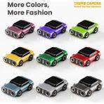 Serreha Mini Kamera G5 Model Parmak Modeli Anahtarlık Kamera 2K Fotoğraf Çözünürlüğü Spor Aksiyon Kamerası Küçük Dijital Kamera YEŞİL RENK - Yeşil