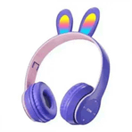 Serreha P47R Mor Bluetooth Kulaklık