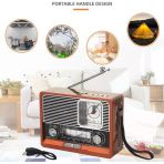 Serreha Saatli Fenerli Nostaljik Radyo Ktf-1647