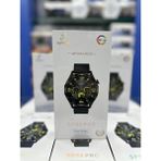 Serreha Spiface SP50 Pro Amoled Ekran 3 Kordonlu Akıllı Saat Gümüş Kasa - Siyah
