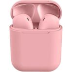 Serreha Xiaomi Iphone Samsung Uyumlu Kulaklık Kablosuz Bluetooth Kulaklık - Pembe