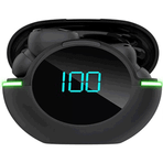 Serreha Y80 Siyah Yeşil Bluetooth Kulaklık