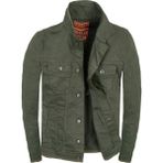 Serseri Jeans Koyu Haki Erkek Kot Ceket L