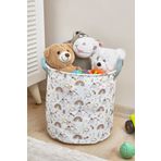 Serstil Rainbow Serisi Silindir Büyük Boy Sepet - 30 X 31 Cm