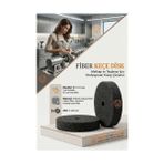 Sert Fiber Keçe Disk 75MM (2 Adet) Matkap Ucu Pas Sökücü Parlatma Taşı 723237 Midastech - 1