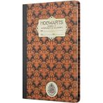 Sert Kapak Defter Harry Potter Hogwarts Defter 80 Yaprak Çizgisiz A5 - 15X21 mm - Hufflepuff