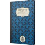 Sert Kapak Defter Harry Potter Hogwarts Defter 80 Yaprak Çizgisiz A5 - 15X21 mm - Ravenclaw