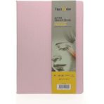 Sert Kapak Eskiz Çizim Defteri 140 Gr. 21X29 Cm. 80 Yaprak Şeker Pembe