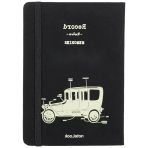 Sert Kapaklı Çizgili Defter, A6, Beyaz, 100 Yaprak